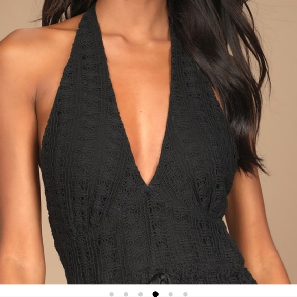 Halter Maxi Dress - Picture 4 of 5